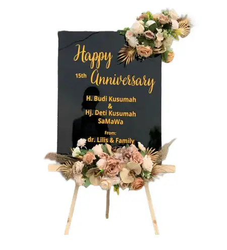 Papan Bunga Akrilik Sriwedari