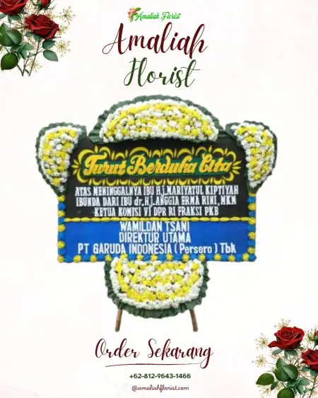 Papan Bunga Duka Sriwedari